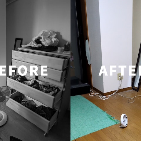 BeforeAfter①