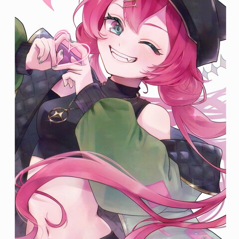 上半身イラスト