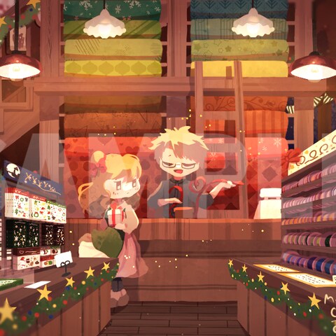 クリスマスのラッピング屋