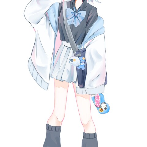 TRPG用立ち絵