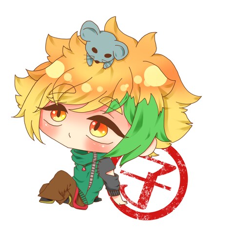 【デフォルメキャラクター】キャラ＋干支