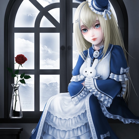 依頼絵