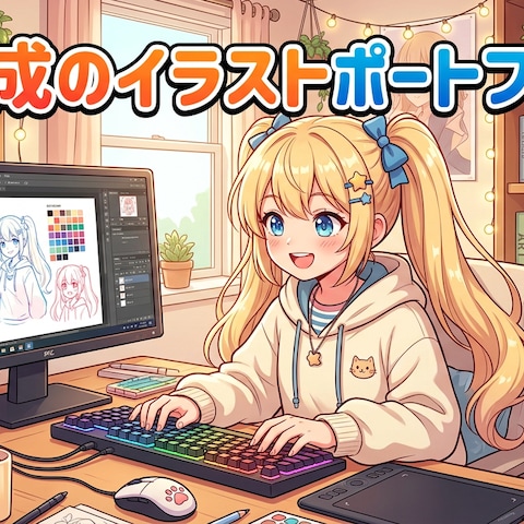 AI生成　イラスト