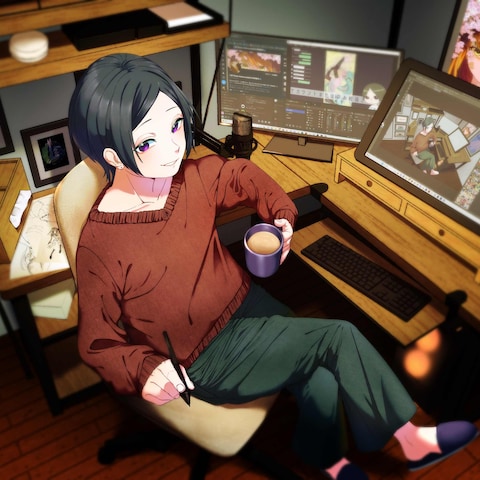 SNSヘッダー用イラスト
