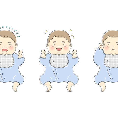 赤ちゃんのイラスト