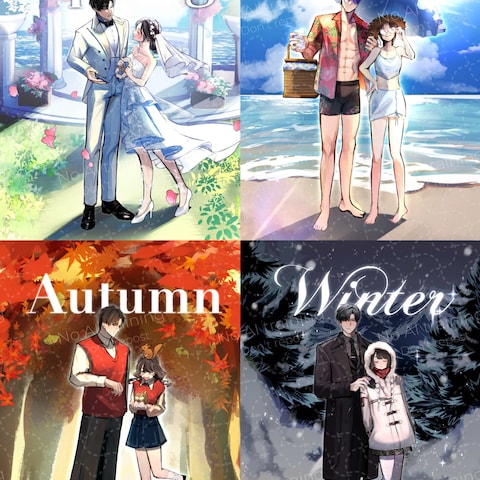 立ち絵セット