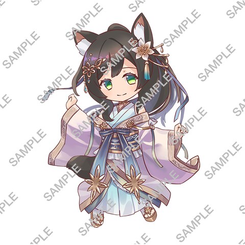 IRIAM用ちびキャラクター
