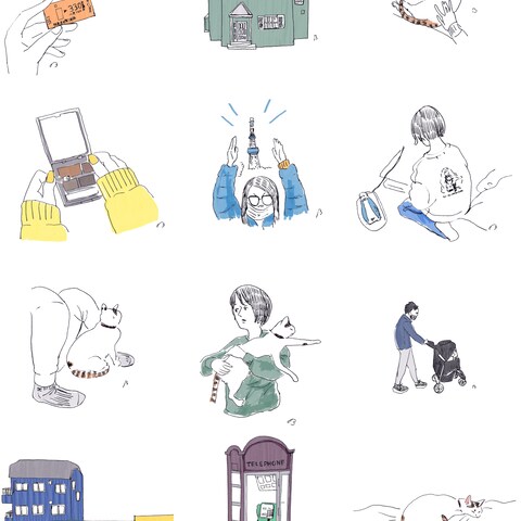 イラストを作成しました。