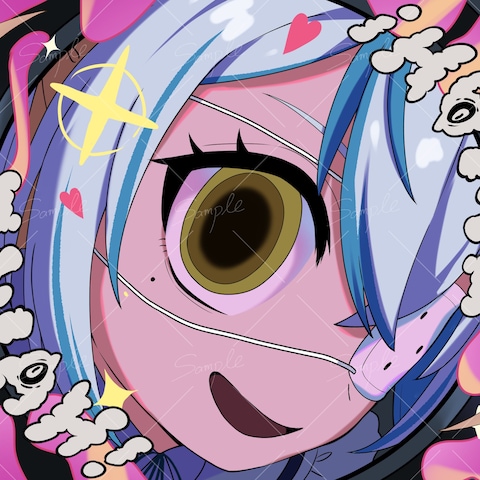 モニタリングオマージュイラスト