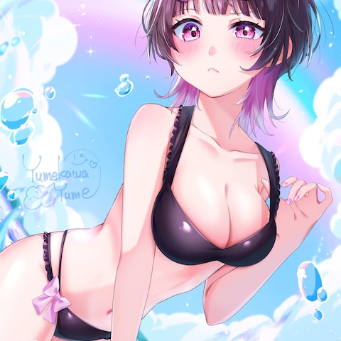 水着イラスト