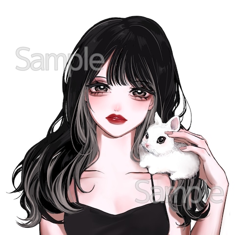ご依頼のアイコンイラスト