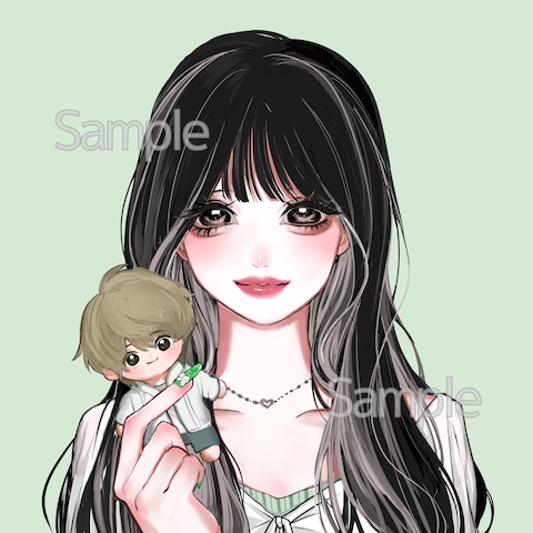ご依頼のイラスト