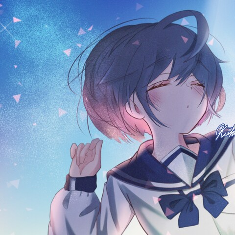 アクリルブロック用イラスト見本