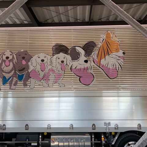 動物似顔絵