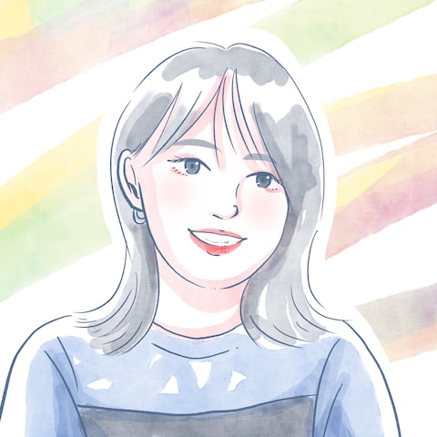 おめかし似顔絵