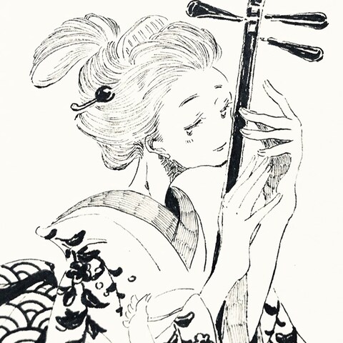 パンフレット挿絵