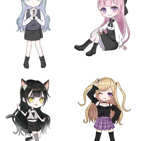 SDキャラまとめ