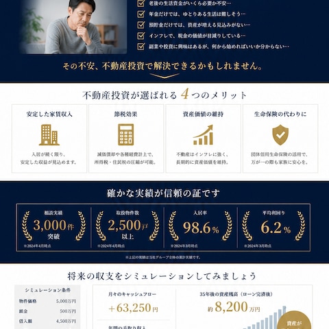 架空の不動産投資LP｜ポートフォリオ