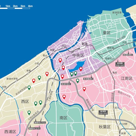 不動産用マップ