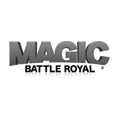 MAGIC BATTLE ROYALロゴ