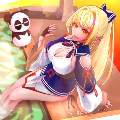 Vチューバードファンアート