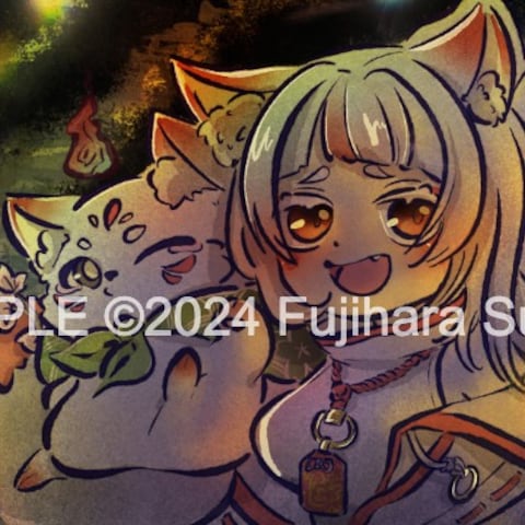 Vtuberさまのファンアートご依頼