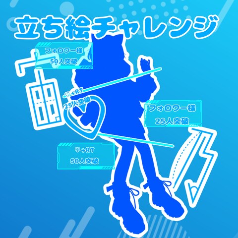 立ち絵チャレンジ