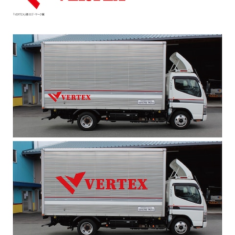【プレゼン用】「VERTEX」様ロゴ・マーク案（候補2）