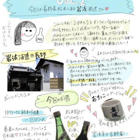 イベントのグラフィックレコーディングを作成しました。