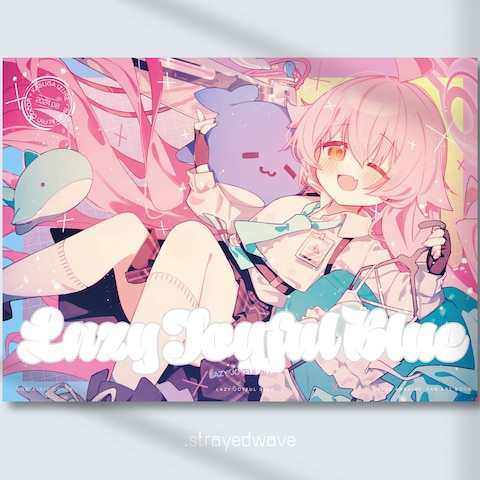 Lazy Joyful Blue