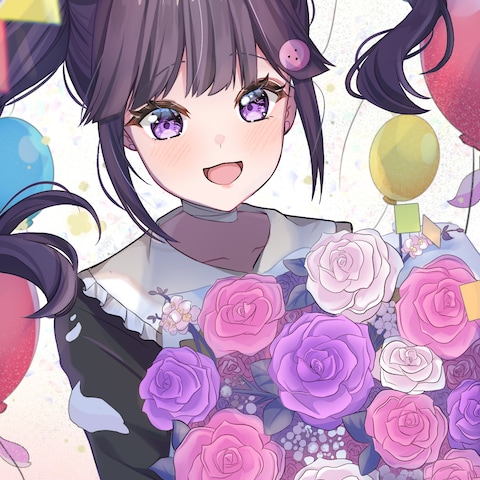 叶識しゃふさん(ファンアート)
