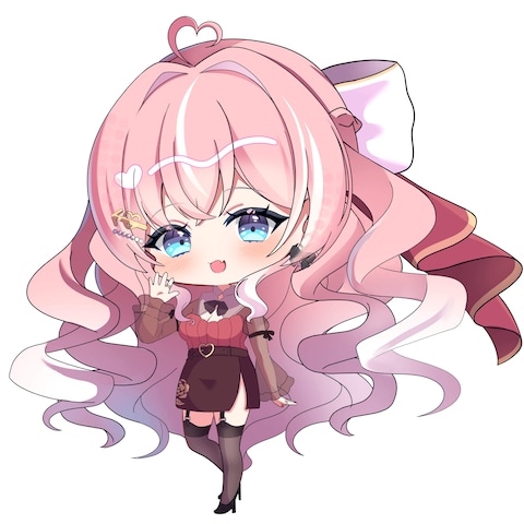 ミニキャライラスト