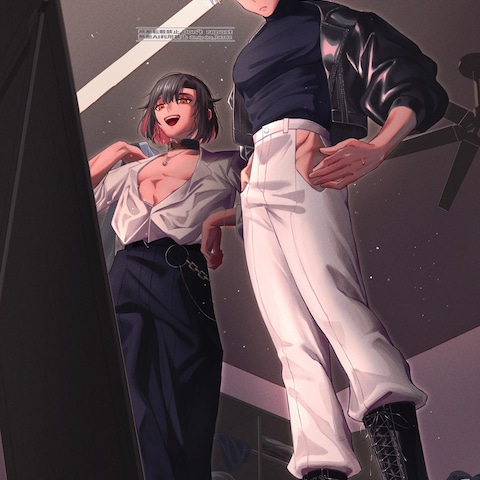 一次創作