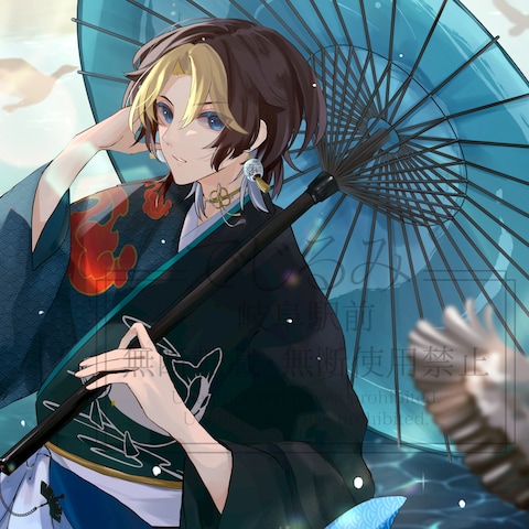 1枚イラスト