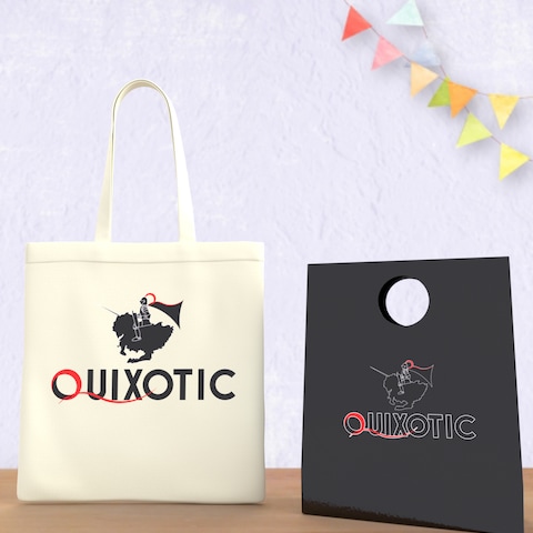 「QUIXOTIC」ロゴデザイン