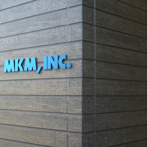 「MKM,INC.」ロゴデザイン