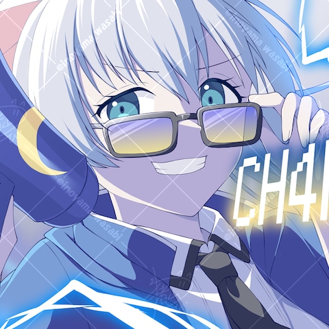 歌ってみた動画サムネイラスト