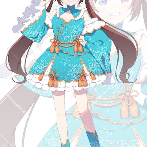 サムネ用立ち絵