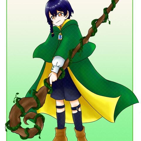 魔法使い少年