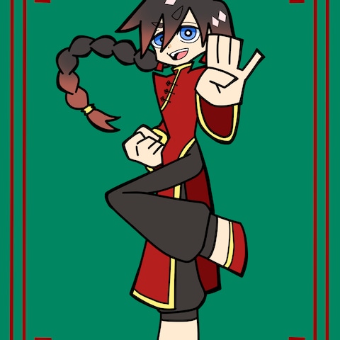 立ち絵サンプル