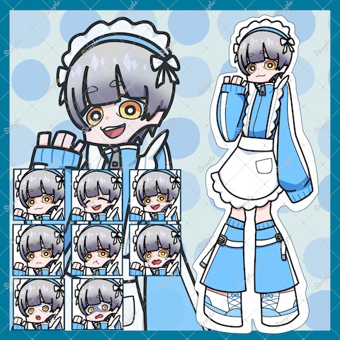 キャラクターイラスト