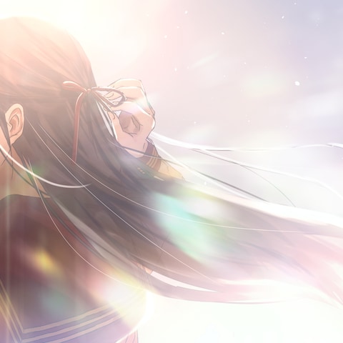 【pixiv高校生イラストコンテスト】ほどく髪