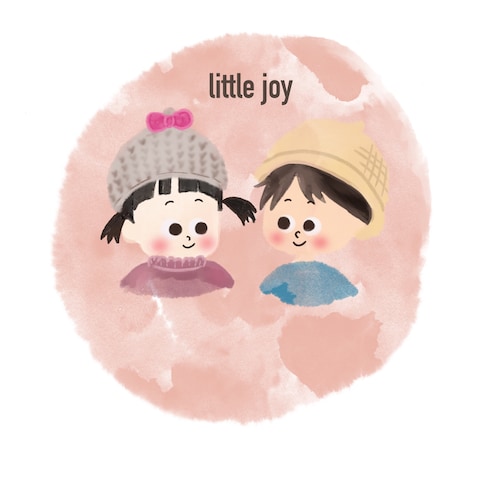 little joy様　アイコン、イラスト作成
