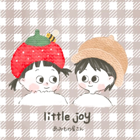 little joy様｜アイコン、ショップカードイラスト