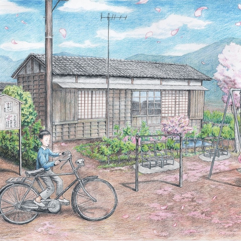 思い出の生家