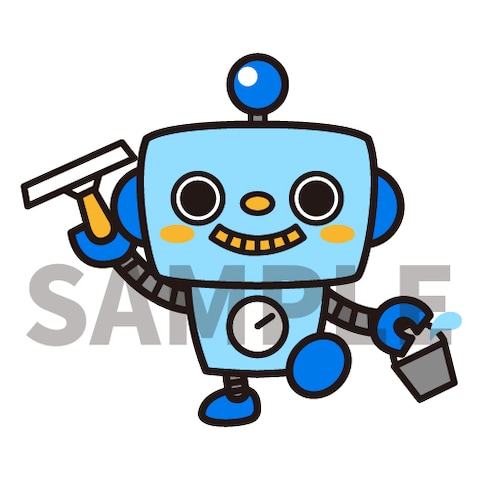 ブログ用マスコットキャラクター作成