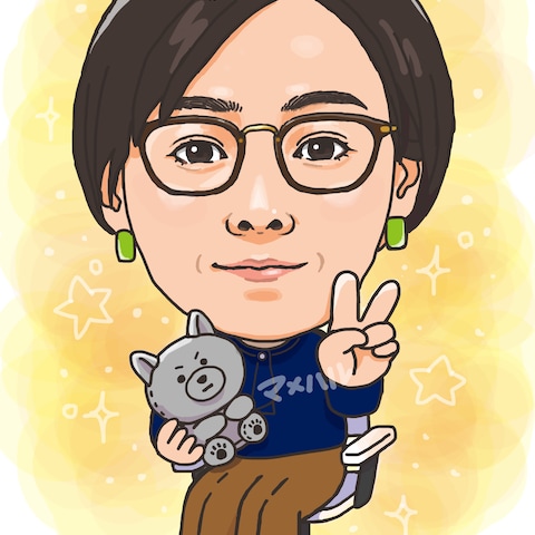 似顔絵全身
