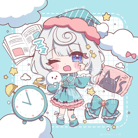 オリジナルイラスト