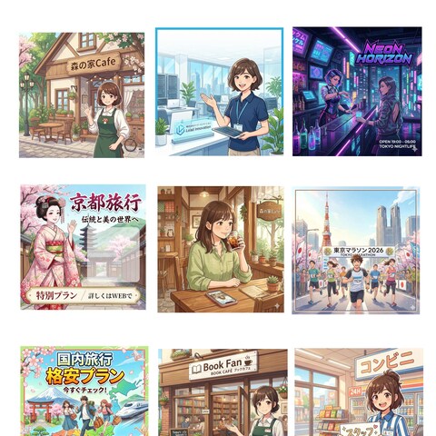 バナーポートフォリオ