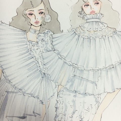 ファッションイラスト